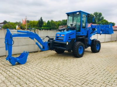KOPARKO-ŁADOWARKA 3400 4X4 - obrazek 7