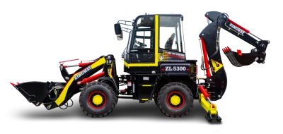 KOPARKO-ŁADOWARKA 5300 4X4