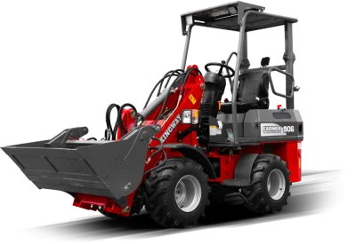 ŁADOWARKA  906 FARMER 4X4  silnik PERKINS
