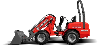 ŁADOWARKA TELESKOPOWA H180T