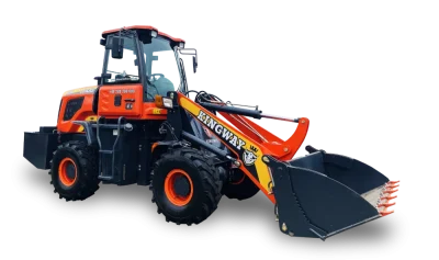ŁADOWARKA 920 LUKAS 4X4