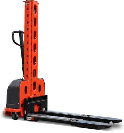 WÓZEK PALETOWY STACKER M0513