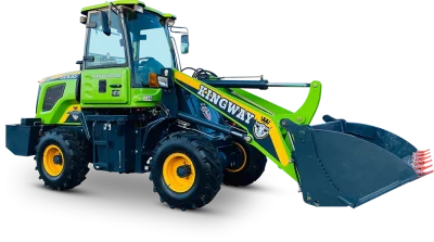 ŁADOWARKA 912 LUKAS 4X4