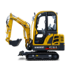 Minikoparka YUCHAI YC18-9 YANMAR
