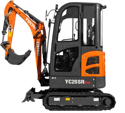 Minikoparka YUCHAI YC20SR YANMAR