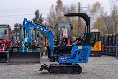 Minikoparka ECO6 RS - obrazek 9
