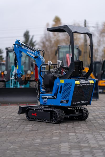 Minikoparka ECO6 RS - obrazek 10