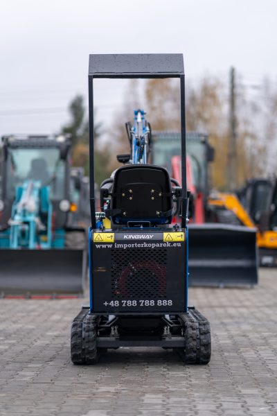 Minikoparka ECO6 RS - obrazek 11
