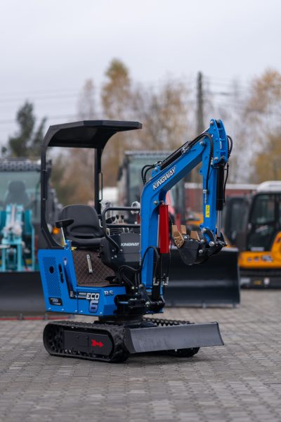 Minikoparka ECO6 RS - obrazek 14