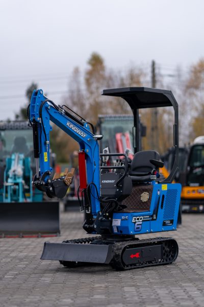 Minikoparka ECO6 RS - obrazek 16