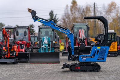 Minikoparka ECO6 RS - obrazek 17
