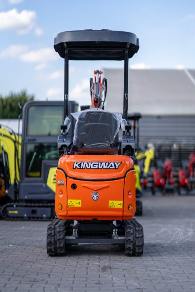 Minikoparka VIP10 PRO RS - obrazek 4