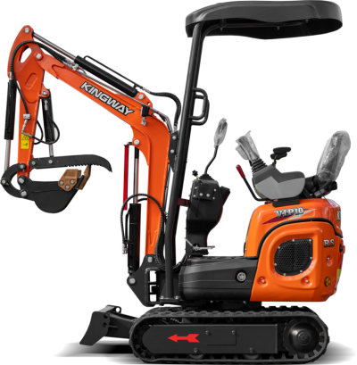 Minikoparka VIP10 PRO RS