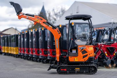 Minikoparka VIP14 - obrazek 8