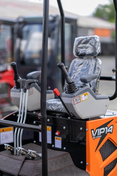 Minikoparka VIP14 - obrazek 14