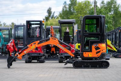 Minikoparka VIP15 - obrazek 13