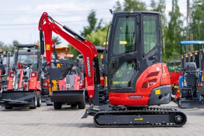 Minikoparka VIP 20 (KUBOTA) - obrazek 2