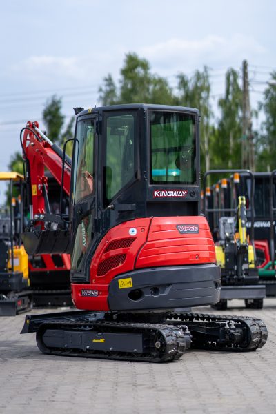 Minikoparka VIP 20 (KUBOTA) - obrazek 3