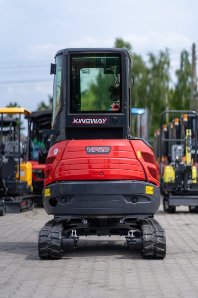 Minikoparka VIP 20 (KUBOTA) - obrazek 4