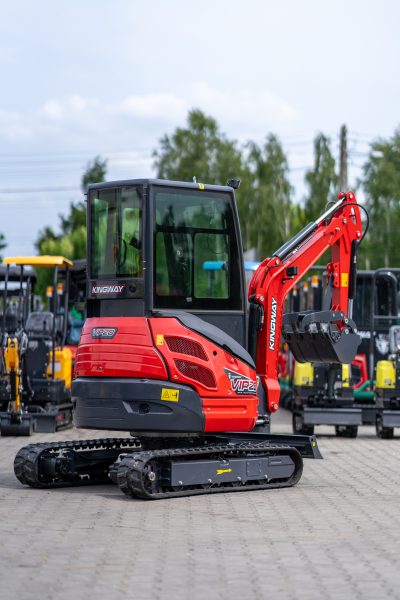Minikoparka VIP 20 (KUBOTA) - obrazek 5