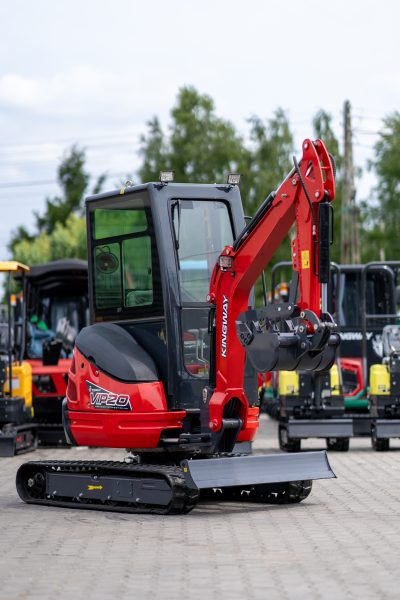 Minikoparka VIP 20 (KUBOTA) - obrazek 7