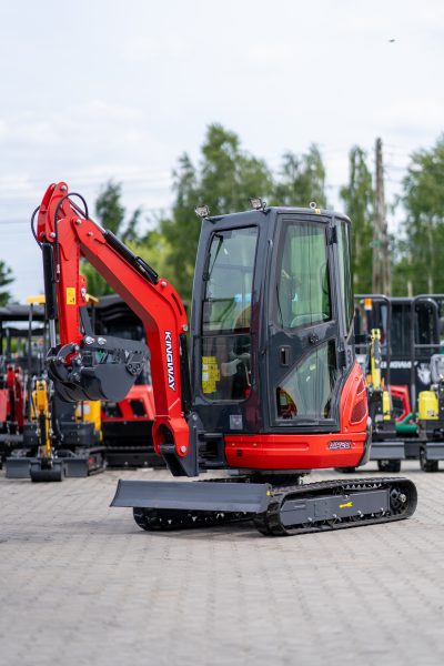 Minikoparka VIP 20 (KUBOTA) - obrazek 8