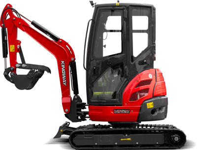 Minikoparka VIP 20 (KUBOTA)