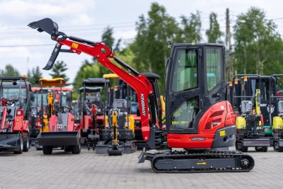 Minikoparka VIP 20 (KUBOTA) - obrazek 10