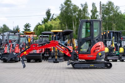 Minikoparka VIP 20 (KUBOTA) - obrazek 11