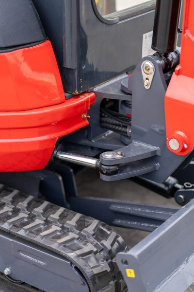 Minikoparka VIP 20 (KUBOTA) - obrazek 12
