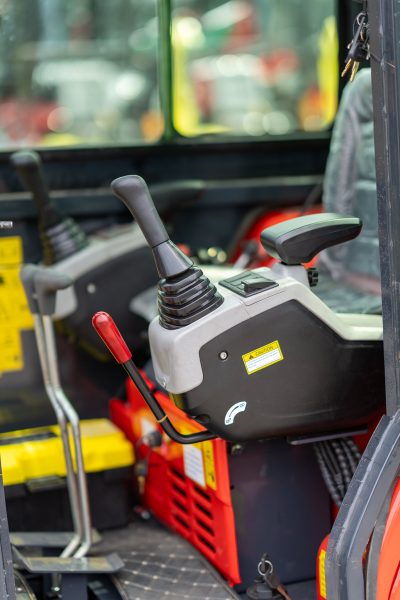 Minikoparka VIP 20 (KUBOTA) - obrazek 15