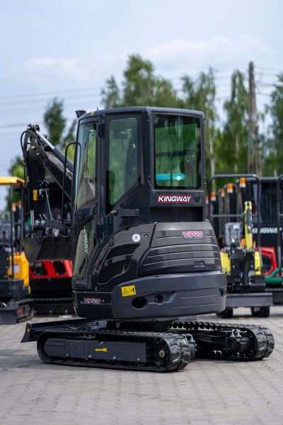 Minikoparka VIP 20 (LAIDONG) - obrazek 3