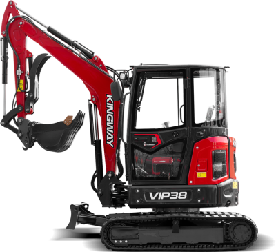 Minikoparka VIP38 (KUBOTA)