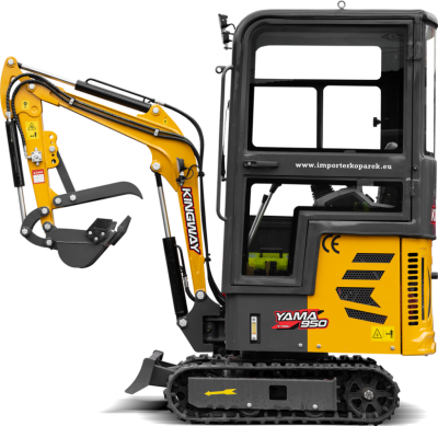 Minikoparka YAMA 950 K