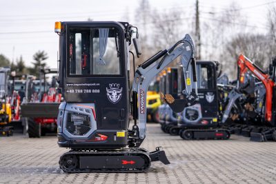 Minikoparka YAMA S15 K LITE (KUBOTA) - obrazek 13