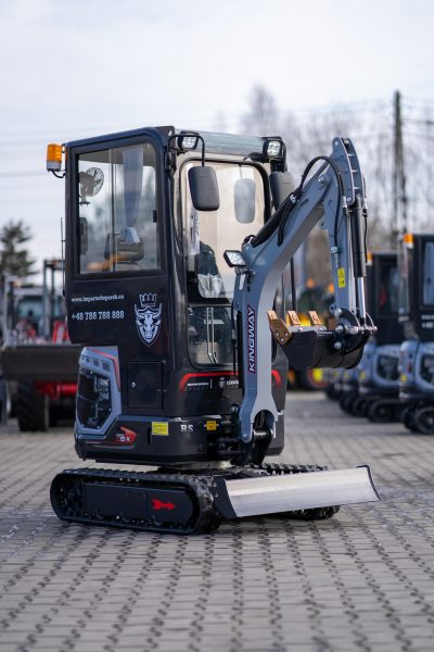 Minikoparka YAMA S15 K LITE (KUBOTA) - obrazek 14