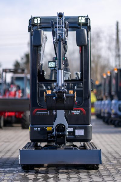 Minikoparka YAMA S15 K LITE (KUBOTA) - obrazek 15