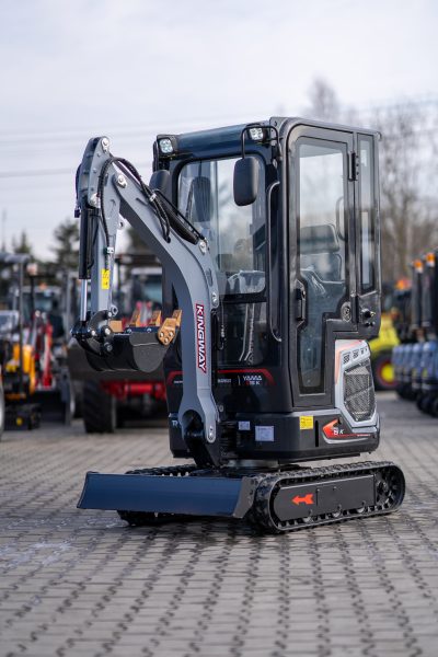Minikoparka YAMA S15 K LITE (KUBOTA) - obrazek 16