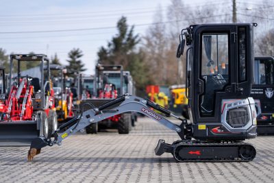 Minikoparka YAMA S15 K LITE (KUBOTA) - obrazek 18