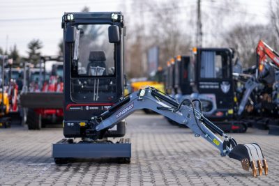Minikoparka YAMA S15 K LITE (KUBOTA) - obrazek 19