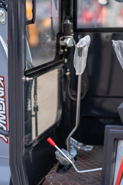 Minikoparka YAMA S15 K LITE (KUBOTA) - obrazek 5