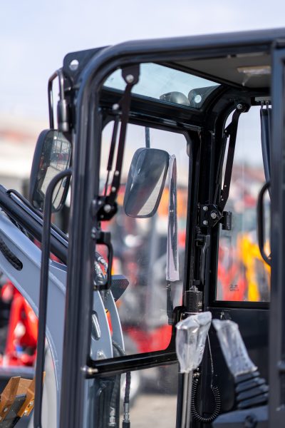 Minikoparka YAMA S15 K LITE (KUBOTA) - obrazek 6