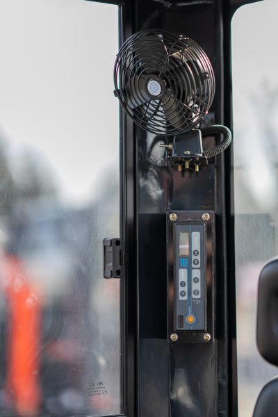 Minikoparka YAMA S15 K LITE (KUBOTA) - obrazek 7