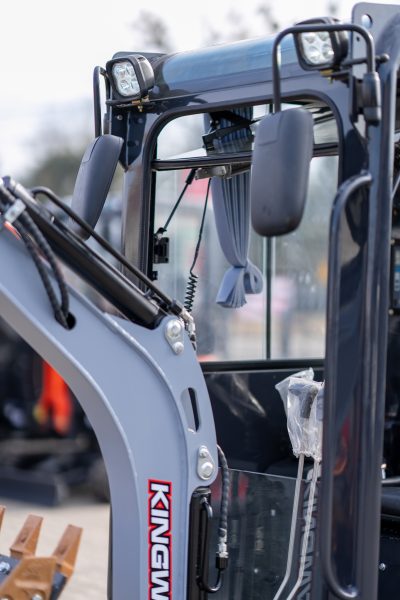 Minikoparka YAMA S15 K LITE (KUBOTA) - obrazek 8
