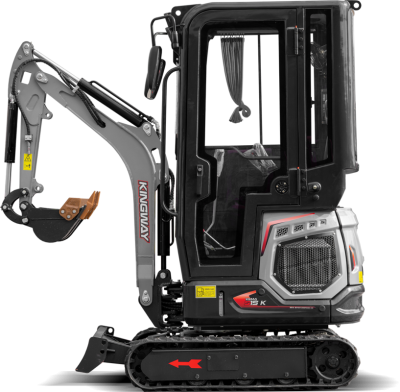 Minikoparka YAMA S15 K LITE (KUBOTA)