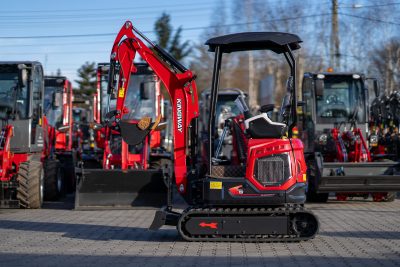 Minikoparka YAMA S15 (KUBOTA) - obrazek 6