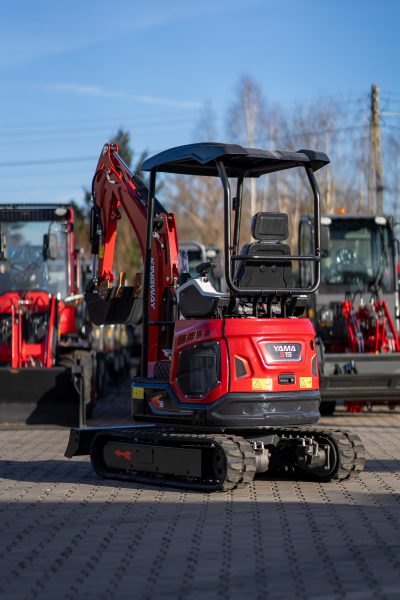 Minikoparka YAMA S15 (KUBOTA) - obrazek 7
