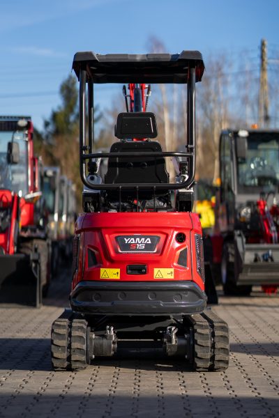 Minikoparka YAMA S15 (KUBOTA) - obrazek 8