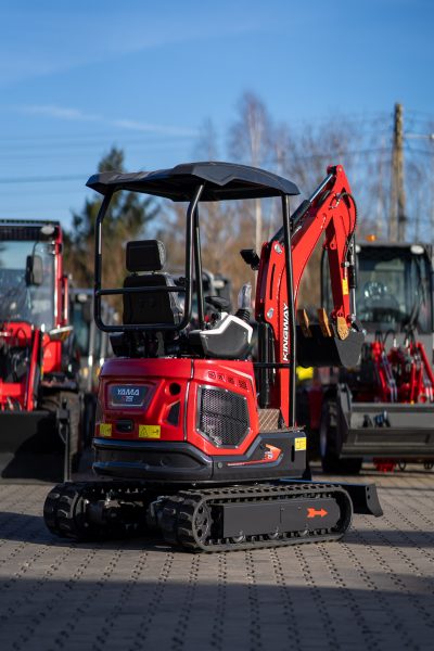 Minikoparka YAMA S15 (KUBOTA) - obrazek 9