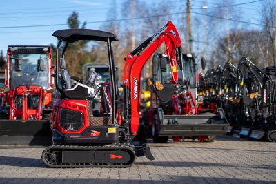 Minikoparka YAMA S15 (KUBOTA) - obrazek 10
